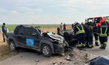 Lee más sobre el artículo Choque múltiple en Ruta 7, entre San Andrés de Giles y Carmen de Areco: al menos tres fallecidos