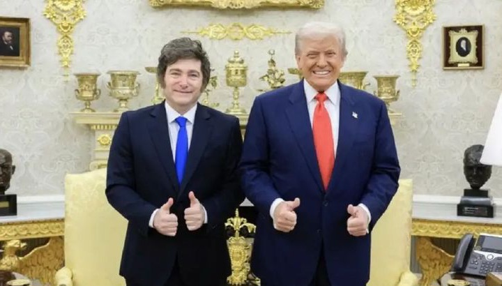En este momento estás viendo Javier Milei acusó a Brasil de financiar una «campaña antiargentina» y escala la tensión con Lula da Silva